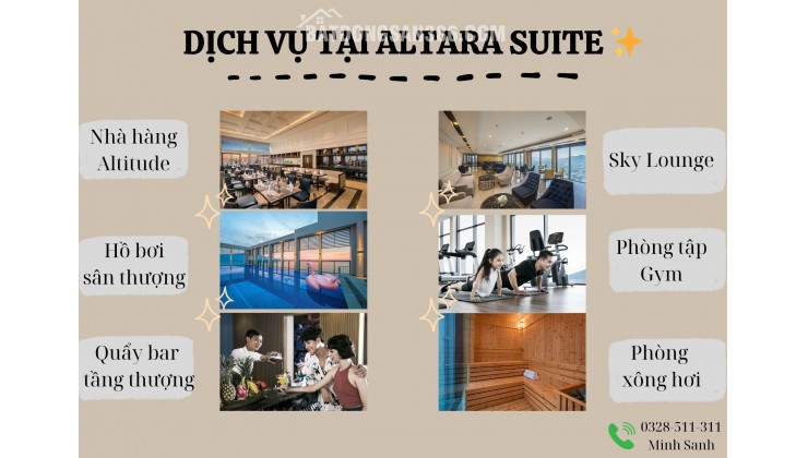 Bán Căn hộ Altara Suites cuối năm có sổ - Căn góc duy nhất của toà nhà, giá tốt đợi chủ nhân ra sổ!